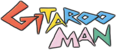 Gitaroo Man title screen for Playstation 2